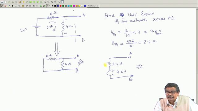 Lecture 54: Thevenin Theorem смотреть онлайн