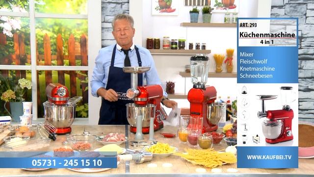 Küchenmaschine 4 in 1 смотреть онлайн
