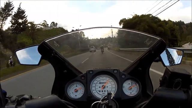 Kawasaki Ninja 250 por Guarne смотреть онлайн