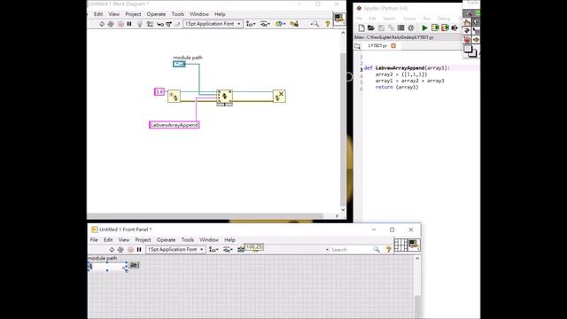 43. LabVIEW link Python by PythonNode смотреть онлайн