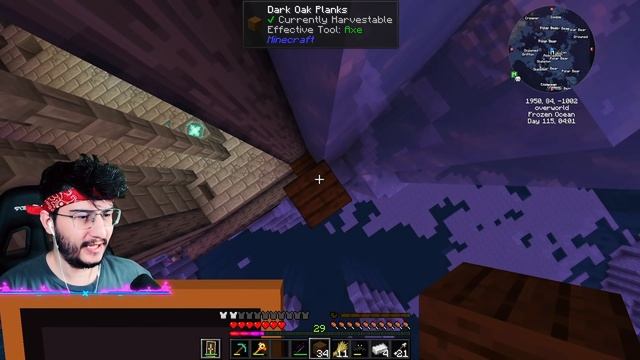 ОБНАРУЖИЛИ СТРАННУЮ БАШНЮ В МАЙНКРАФТ NEGODAY SMP SE2 #5 (Minecraft) смотреть онлайн