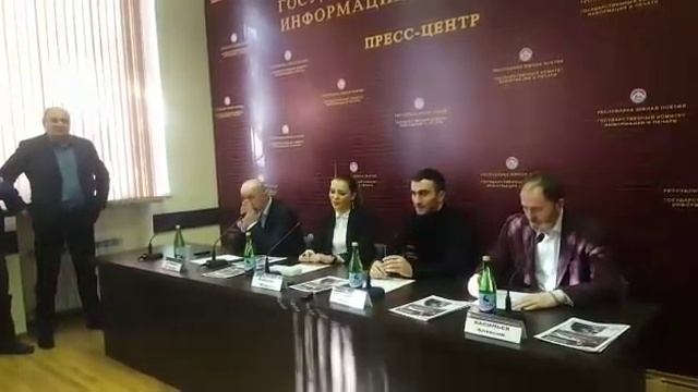 Мурат Гассиев. Пресс-конференция в Цхинвале. 2 смотреть онлайн