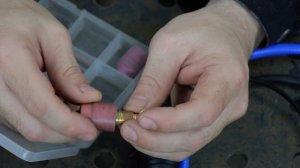 Про Тиг горелки с жидкостным охлаждением. Обзор ПТК TIG TP 20 сравнение с Агни 27