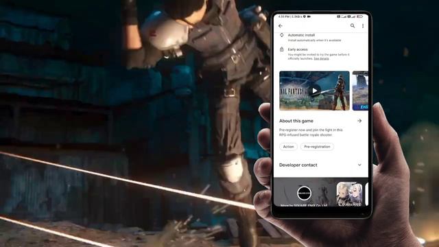 FINAL FANTASY VII THE FIRST SOLDIER PRE REGISTER ON PLAY STORE 😍 смотреть онлайн
