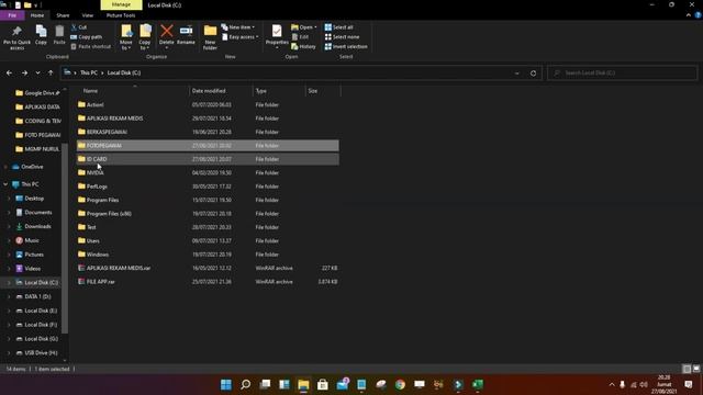 FULL TUTORIAL DATABASE PEGAWAI DENGAN FITUR GENERATE ID CARD OTOMATIS смотреть онлайн