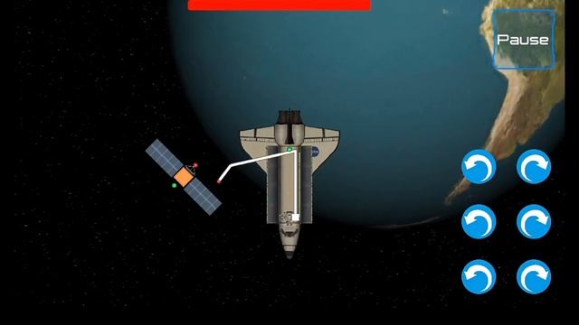 Space Shuttle Flight Simulator - Mobile Gameplay & Walkthrough HD video смотреть онлайн
