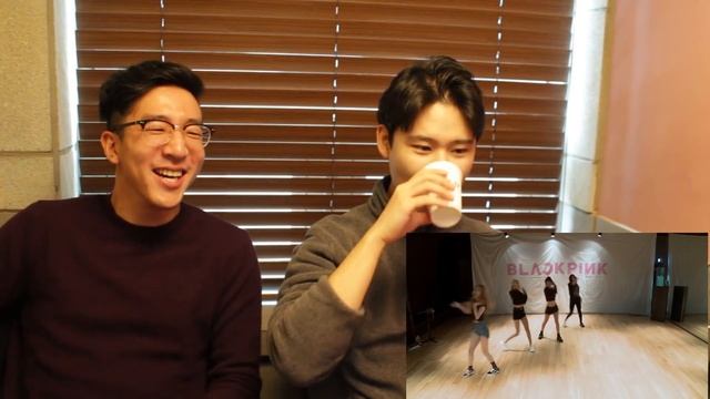 BLACKPINK - PLAYING WITH FIRE(불장난) Dance Practice Reaction! _ Korean Guys React смотреть онлайн