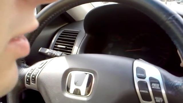 Диагностика Honda Accord своими силами. смотреть онлайн