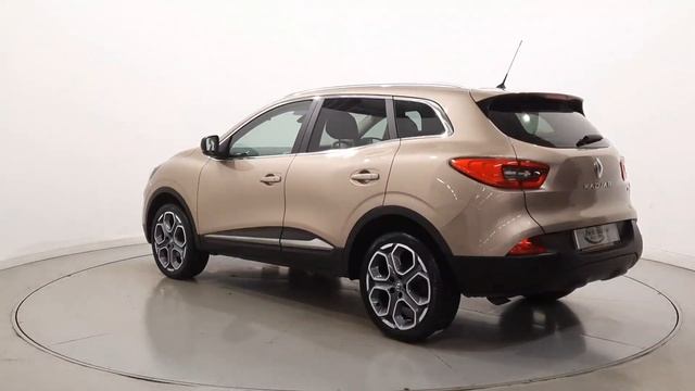 XNZ1297 - Renault Kadjar 1.5 DCi Dynamique S Nav ss 5dr SUV 14777 смотреть онлайн