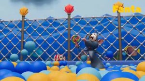 буба танцует с мышкой