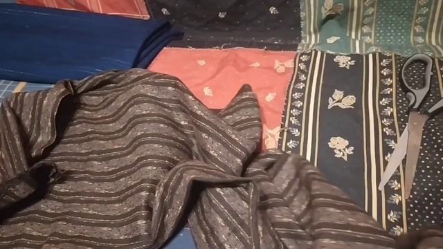 Эко-проект Tchizch. Влог 32.  Как сшить разные шарфы и подарочную упаковку к ним. DIY/Upcycling