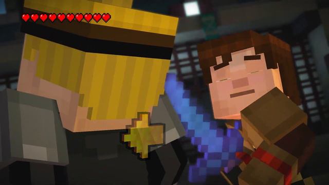 Minecraft: Story Mode Episode 8 A Journey's End - Bad/Odd Choices Part 1 смотреть онлайн