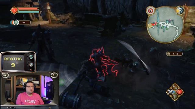 First Playthrough | Fable Full Game | Part 7: Traversing the Graveyard to Rescue Scarlet Robe смотреть онлайн