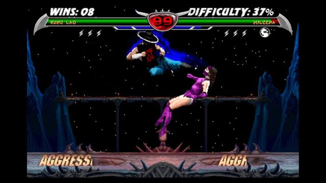 mortal kombat anthology (2019) kung lao MK2 Full Playthrough смотреть онлайн