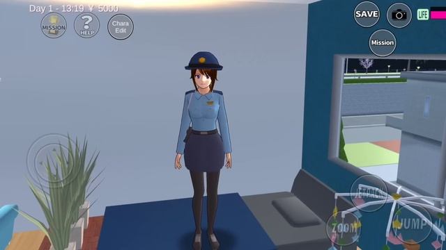 رعب سكبي دوب Secret of ZOMBIE Skibidi dop dop HORROR at Roof of Police Station!! in SAKURA SCHOOL смотреть онлайн