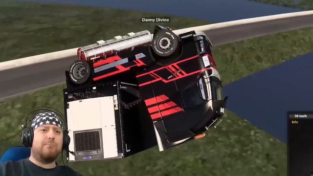 Funny moments Ets 2.Accidente Ets2 . Faze amuzante Ets2 Ep.1 смотреть онлайн