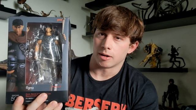 Figma BERSERK Femto Figure Review смотреть онлайн