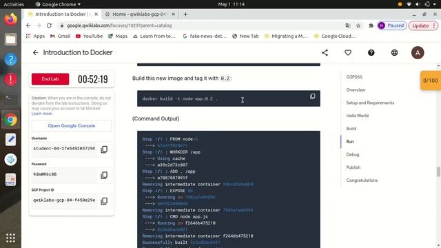 Introduction to Docker | GSP055 смотреть онлайн
