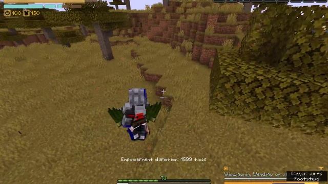 Minecraft Epic Fight Mod / Brutal Bosses + Ice And Fire: Just A Random Wither Chicken...