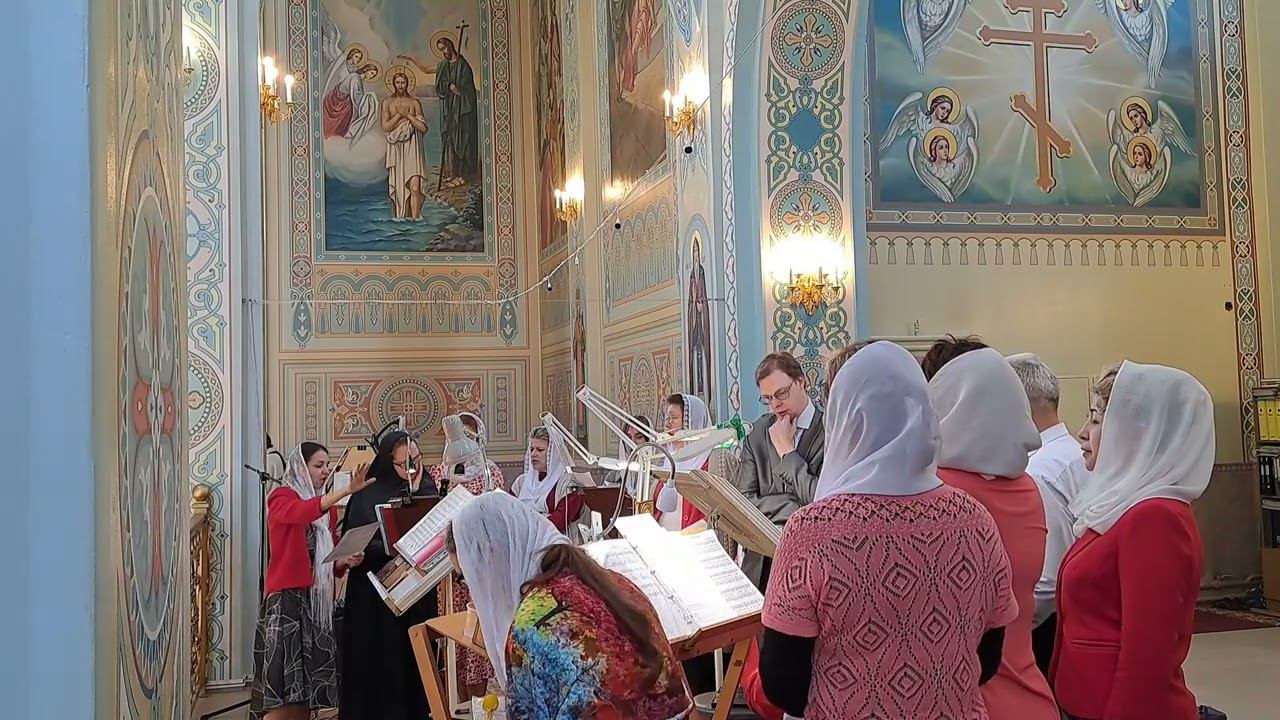 Тропари по входе. смотреть онлайн
