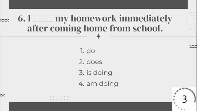 "Are You Confident in Your Present Tense and Present Continuous Usage? Take Our Quiz to Find Out! смотреть онлайн