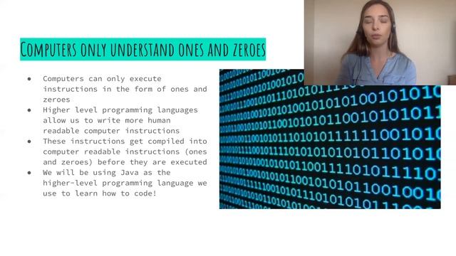 02 Introduction to Programming (JAVA) Why use a higher level programming language to code? смотреть онлайн