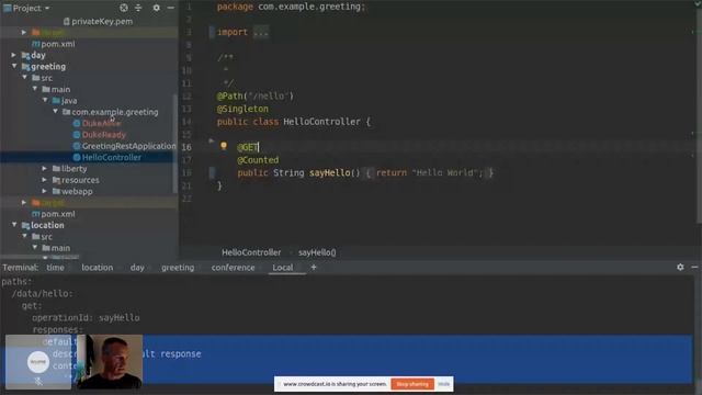 Eclipse MicroProfile in Practice | Jakarta Tech Talk - November 2019 смотреть онлайн