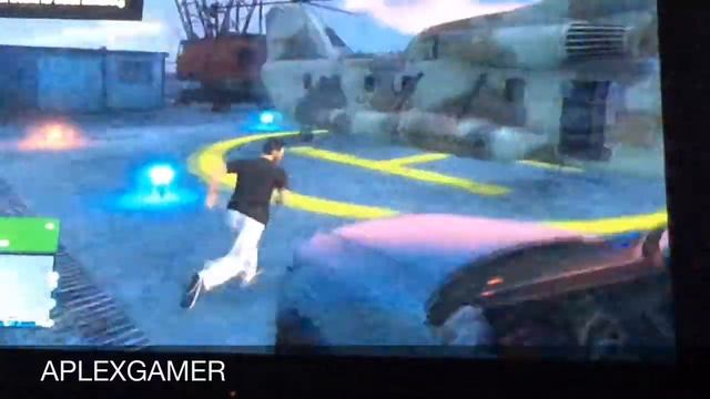 How to open the back of a cargo bob (GTA5 online) смотреть онлайн