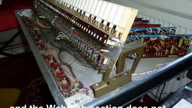 Junost 75 Vintage Soviet Combo Organ