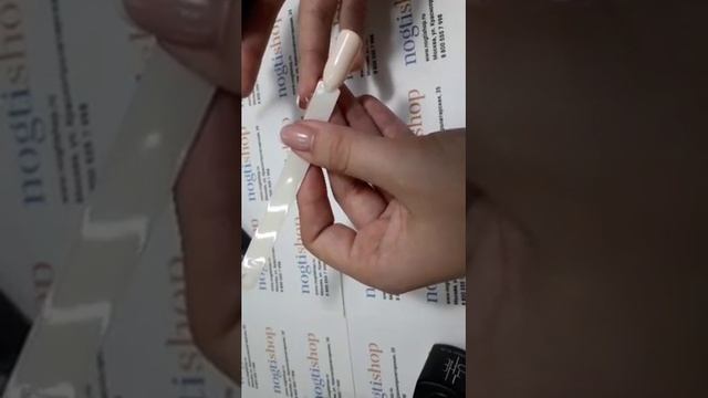 NOGTISHOP: "Новый бренд the ONE ?" смотреть онлайн