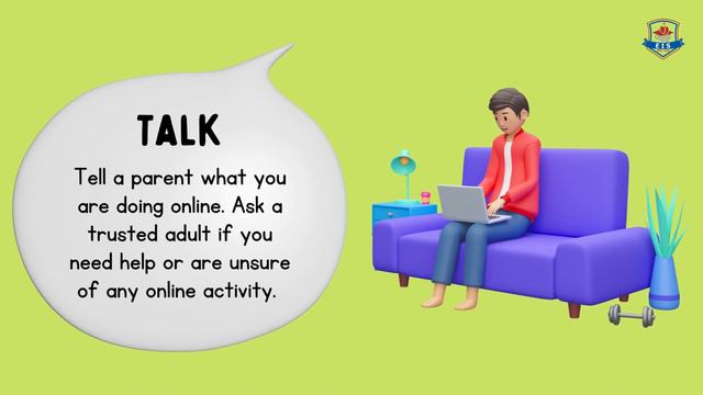 Importance of Cyber safety | EDUCA International School смотреть онлайн