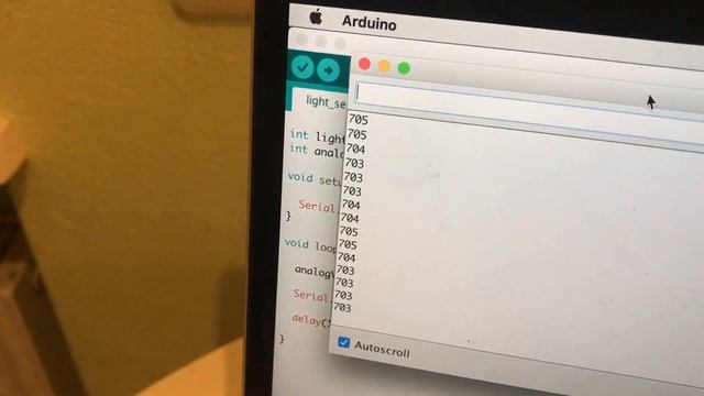 Arduino Light Sensor, датчик освещенности для компьютера смотреть онлайн