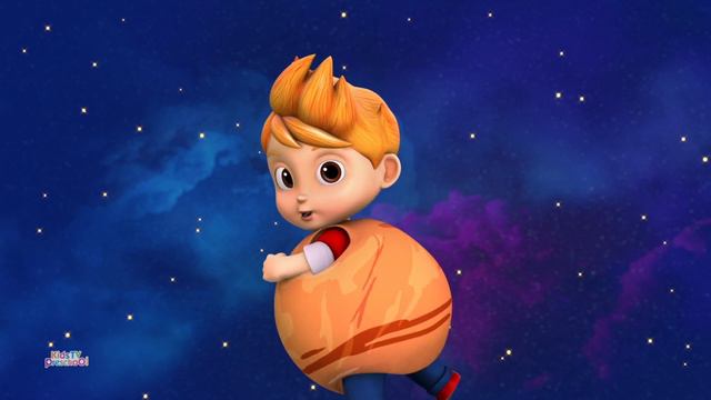 The Planets Song Educational Video And Nursery Rhyme For Kids