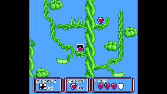 Dendy (Famicom,Nintendo,Nes) 8-bit Mickey Mouse 3 - Yume Fuusen Stage 3
