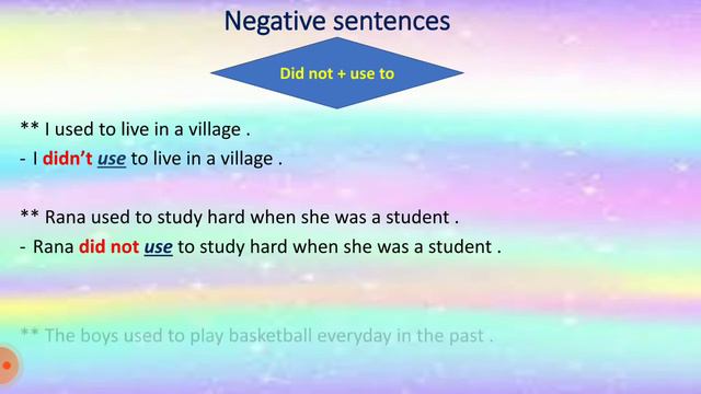 English World 7 / Unit 2 / Grammar in Use / Used to смотреть онлайн