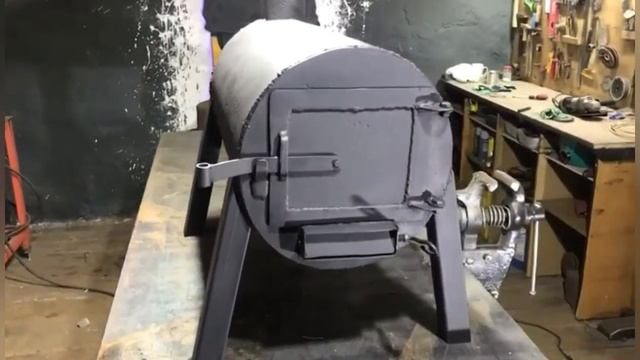 ПЕЧЬ ИЗ ТРУБЫ своими руками . ТОП советы смотреть онлайн