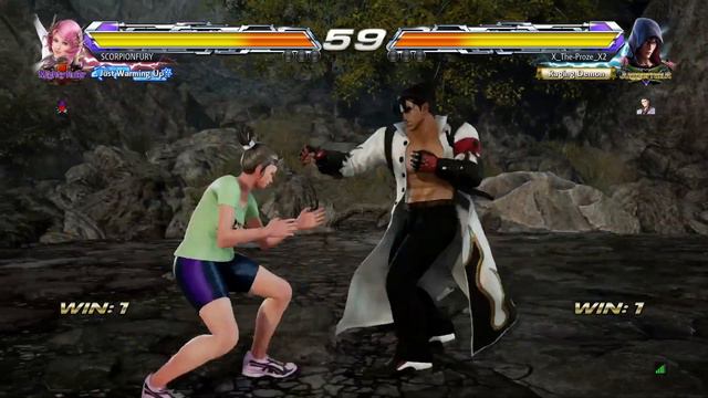 Tekken 7 - Alisa Gameplay смотреть онлайн