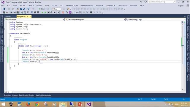 C# Tutorial - How to install a dll into GAC смотреть онлайн