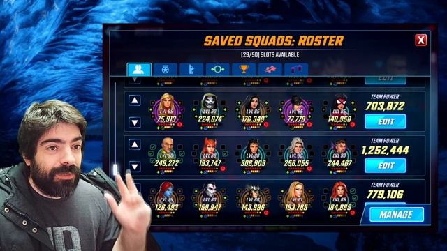 NEW Season = NEW Defense | Keep It Simple Because Theory crafting is DEAD | MARVEL Strike Force смотреть онлайн