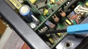 Старичок Мастер 162. Пропадает ток при касании электродом. Ремонт.