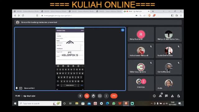 Presentasi Android SQLite смотреть онлайн