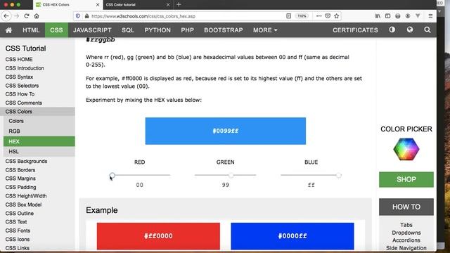 How to define CSS Colors? | Color Name, RGB, HEX, HSL смотреть онлайн