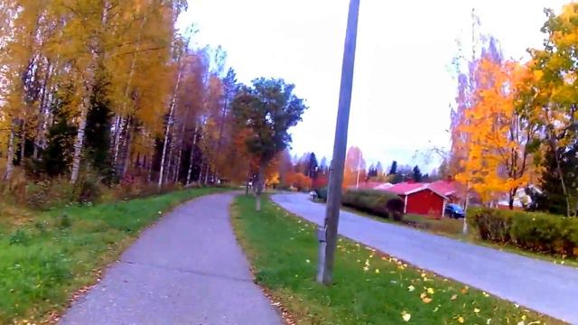 Татьяна. Осень в Финляндии_2. Не званный гость - хуже татарина. смотреть онлайн