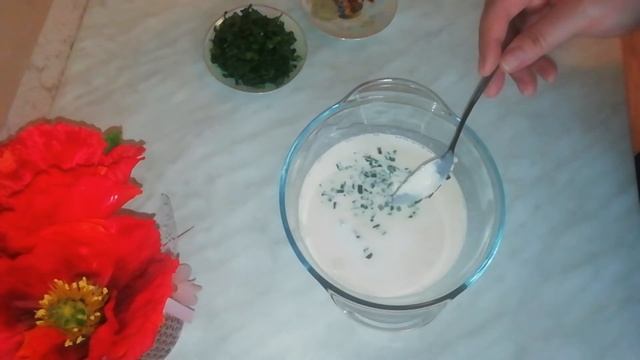 Курица в майонезном соусе. смотреть онлайн