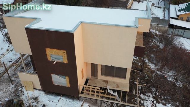 Каркасный жилой дом на Каменском плато смотреть онлайн