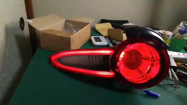 Mazda MX-5 ND Sequential turn signal смотреть онлайн