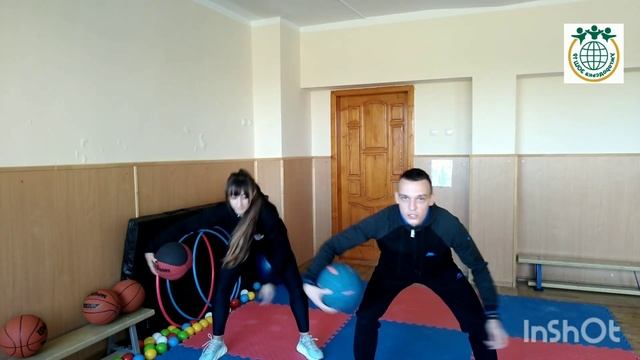 Баскетбол вдома. Дистанційне навчання смотреть онлайн