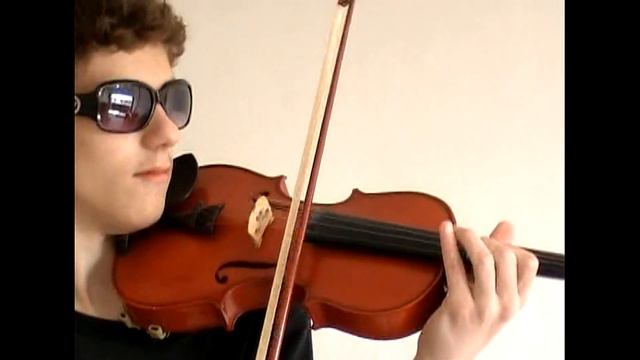 Violin electronic music: "Finalpad" by Stepan Grytsay смотреть онлайн