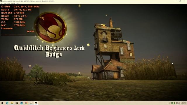Harry Potter and the Half-Blood Prince -Xenia[XBOX 360 Emulator] - Core i7 4790 | RX-570 4GB смотреть онлайн