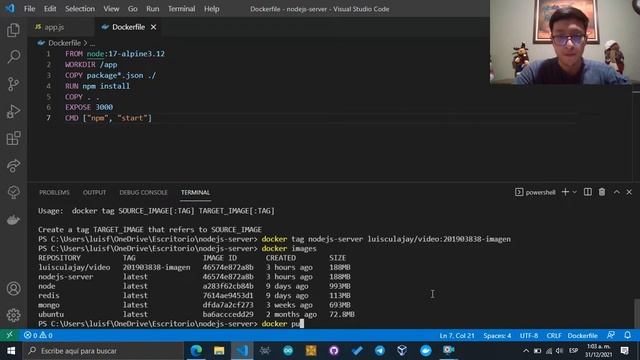 Docker y Kubernetes | Implementacion смотреть онлайн